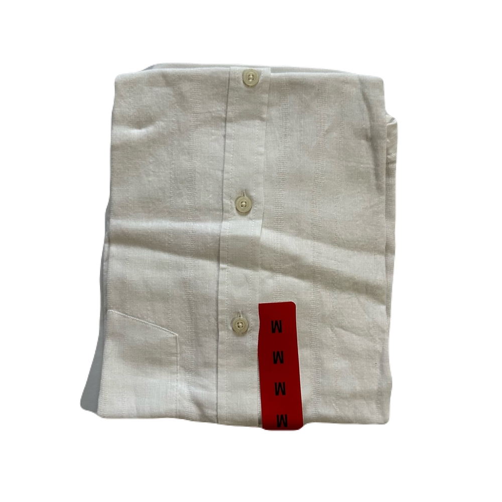 Weatherproof Vintage Men's Linen/Cotton Short Sleeve Woven Shirt - Picture 4 of 13
